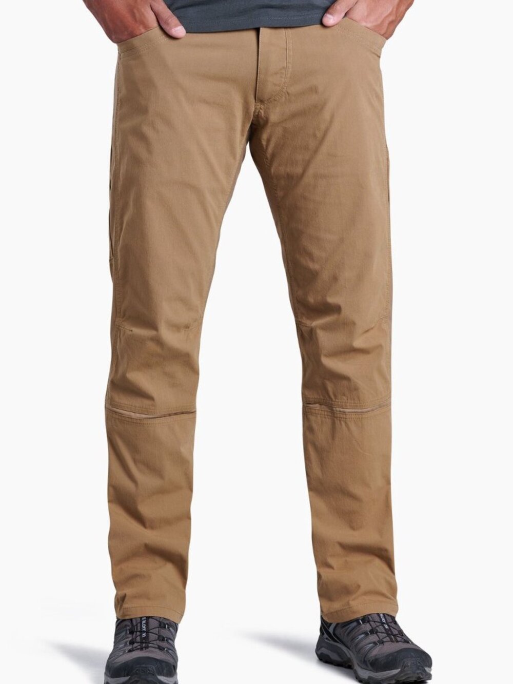KUHL Radikl Men's Outdoor Hiking Pants Size 30x32 Brown Khaki